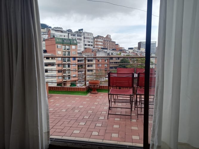 Apartamento de 2 alcobas en arriendo en Chapinero, Bogotá, 50 m² · foto 14 de 19