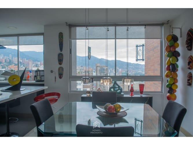 Apartamento de 3 alcobas en arriendo en Villa Carlota, Medellín, 120 m² · foto 5 de 17