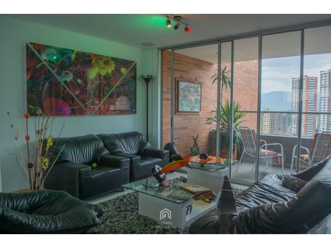 Apartamento de 3 alcobas en arriendo en Villa Carlota, Medellín, 120 m² · foto 11 de 17