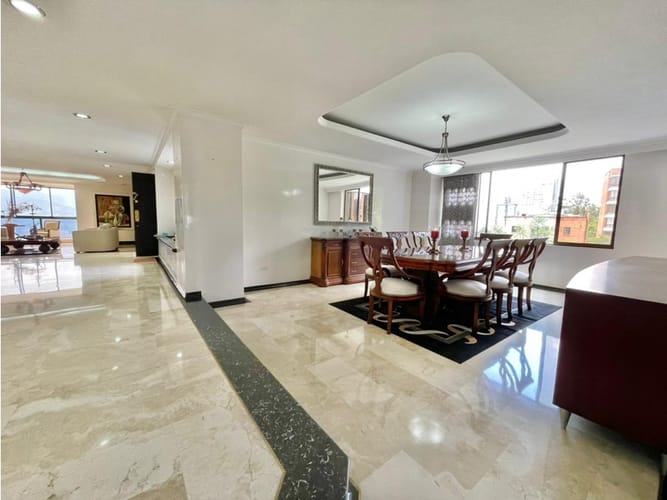 Apartamento de 4 alcobas en arriendo en El Poblado, Medellín, 480 m² · foto 2 de 22