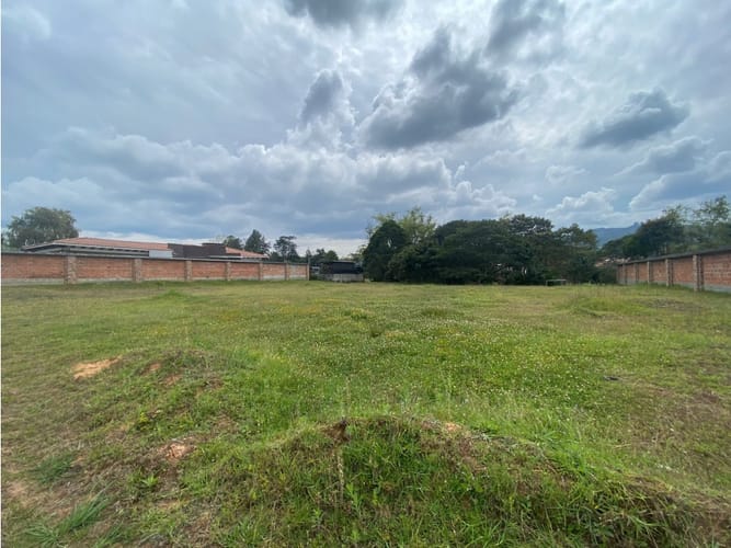 Lote en venta en Llano Grande, Rionegro, 2700 m² · foto 10 de 11