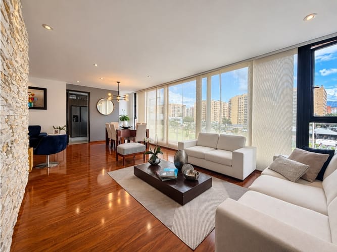 Apartamento de 3 alcobas en venta en Colina Campestre, Bogotá, 129 m² · foto 5 de 22