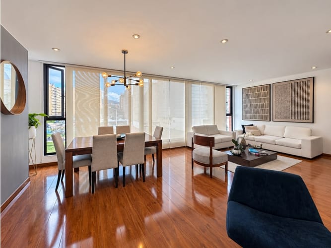 Apartamento de 3 alcobas en venta en Colina Campestre, Bogotá, 129 m² · foto 10 de 22