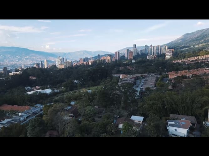 Lote en venta en Loma El Atravesado, Envigado · foto 3 de 7