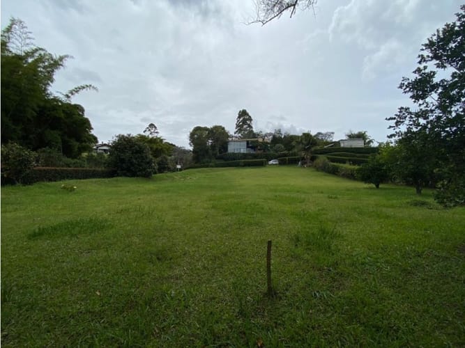 Lote en venta en El Tablazo, Rionegro, 2043 m² · foto 4 de 6