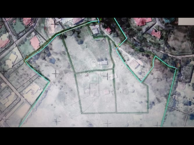 Lote en venta en El Tablazo, Rionegro, 6903 m² · foto 2 de 2