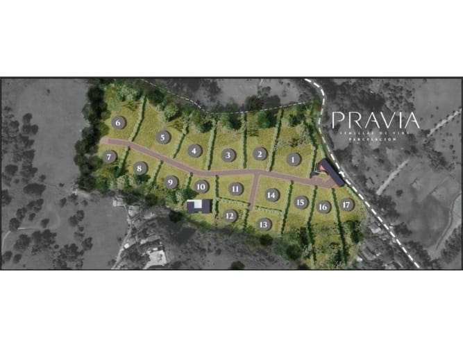 Lote en venta en Llano Grande, Rionegro, 2321 m² · foto 2 de 4