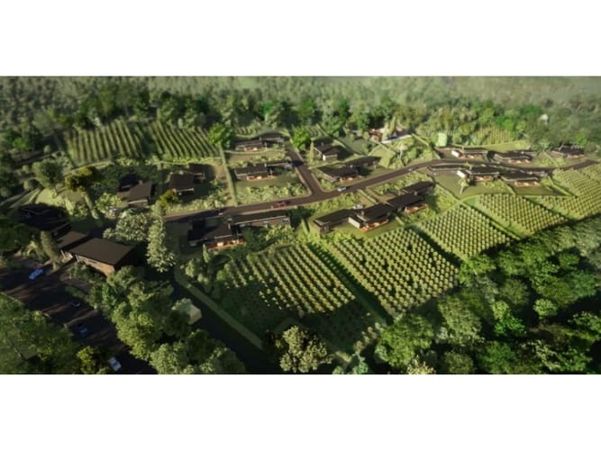 Lote en venta en Llano Grande, Rionegro, 2321 m² · foto 4 de 4