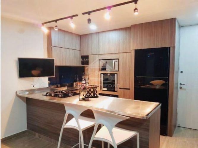Apartamento de 1 alcoba en arriendo en Asomadera No.2, Medellín, 69 m² · foto 6 de 14