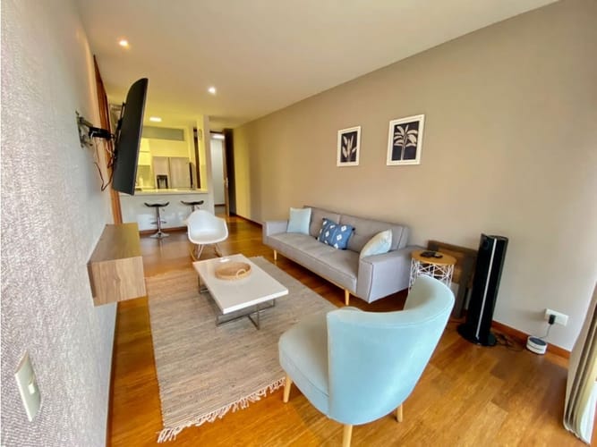 Apartamento de 1 alcoba en arriendo en El Poblado, Medellín, 80 m² · foto 1 de 14