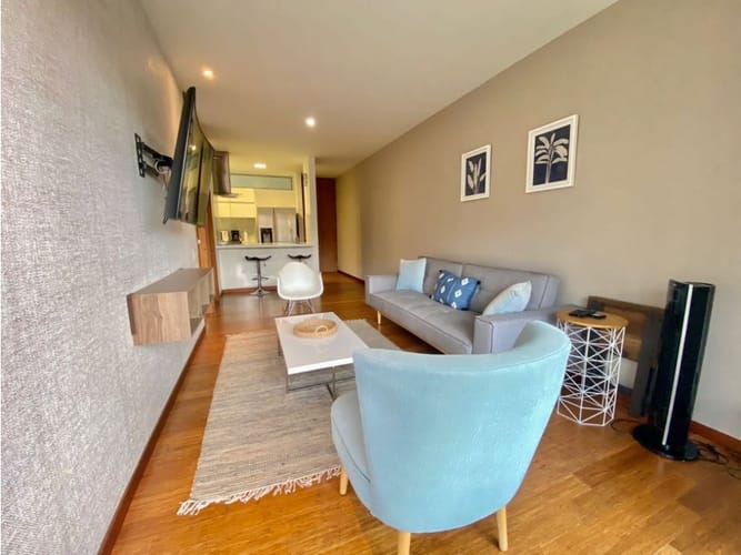 Apartamento de 1 alcoba en arriendo en El Poblado, Medellín, 80 m² · foto 2 de 14