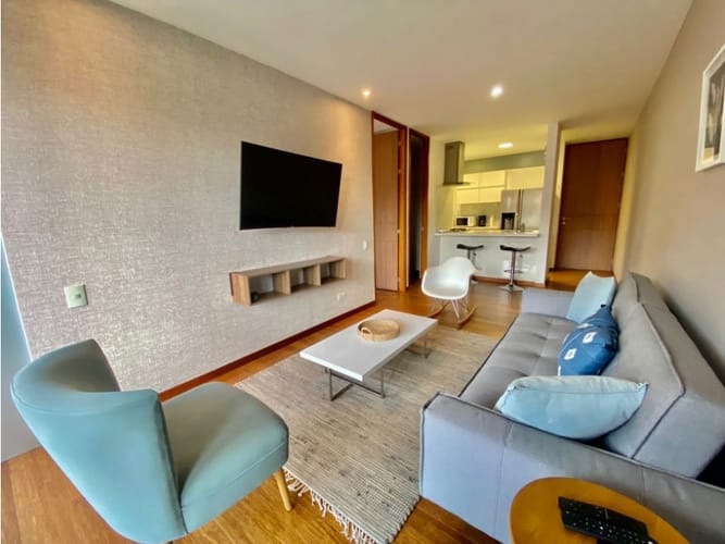 Apartamento de 1 alcoba en arriendo en El Poblado, Medellín, 80 m² · foto 3 de 14