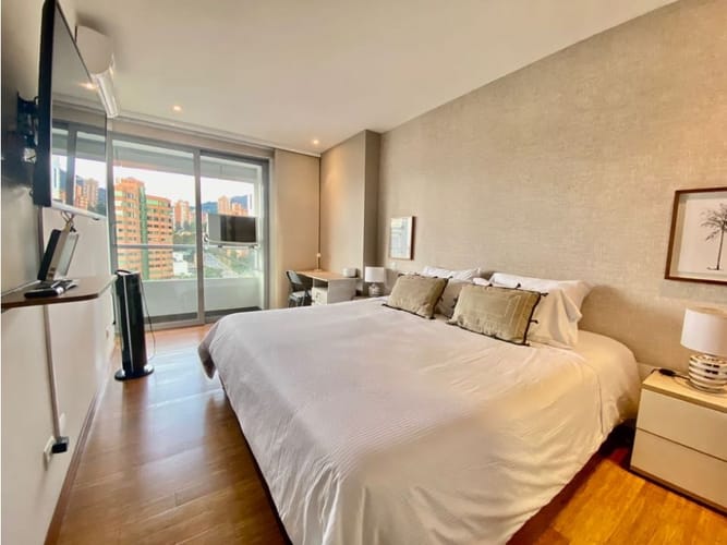 Apartamento de 1 alcoba en arriendo en El Poblado, Medellín, 80 m² · foto 6 de 14