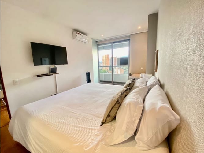 Apartamento de 1 alcoba en arriendo en El Poblado, Medellín, 80 m² · foto 7 de 14