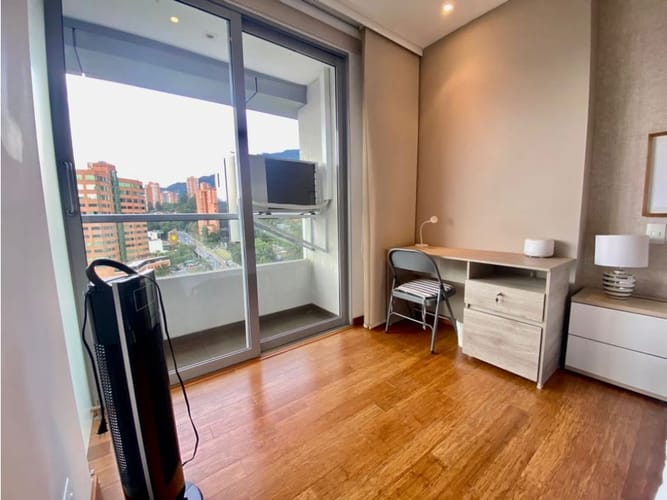 Apartamento de 1 alcoba en arriendo en El Poblado, Medellín, 80 m² · foto 8 de 14