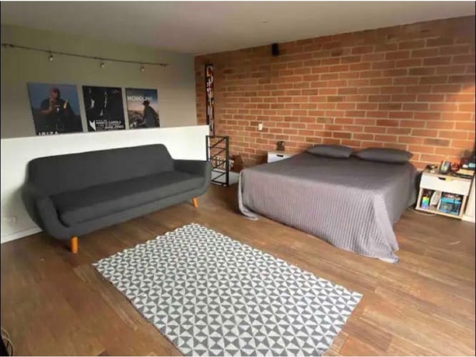 Apartamento de 1 alcoba en arriendo en La Florida, Medellín, 104 m² · foto 2 de 15