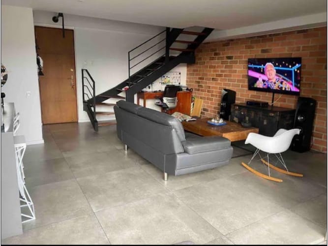 Apartamento de 1 alcoba en arriendo en La Florida, Medellín, 104 m² · foto 3 de 15
