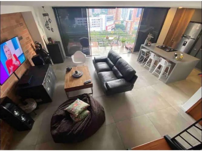 Apartamento de 1 alcoba en arriendo en La Florida, Medellín, 104 m² · foto 5 de 15