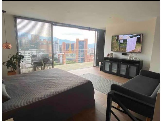 Apartamento de 1 alcoba en arriendo en La Florida, Medellín, 104 m² · foto 6 de 15
