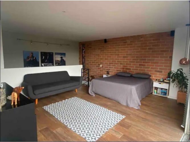 Apartamento de 1 alcoba en arriendo en La Florida, Medellín, 104 m² · foto 7 de 15