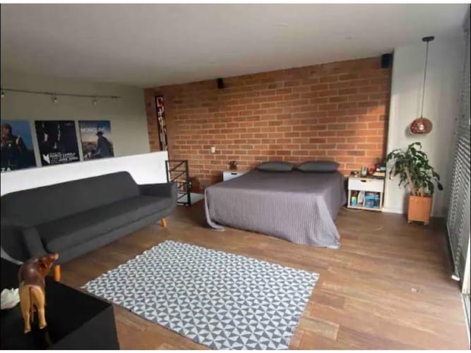 Apartamento de 1 alcoba en arriendo en La Florida, Medellín, 104 m² · foto 9 de 15