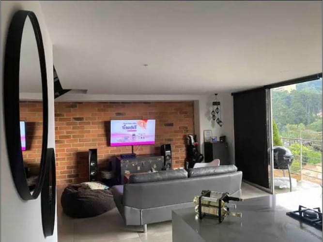 Apartamento de 1 alcoba en arriendo en La Florida, Medellín, 104 m² · foto 11 de 15