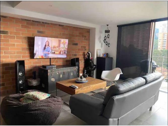 Apartamento de 1 alcoba en arriendo en La Florida, Medellín, 104 m² · foto 13 de 15