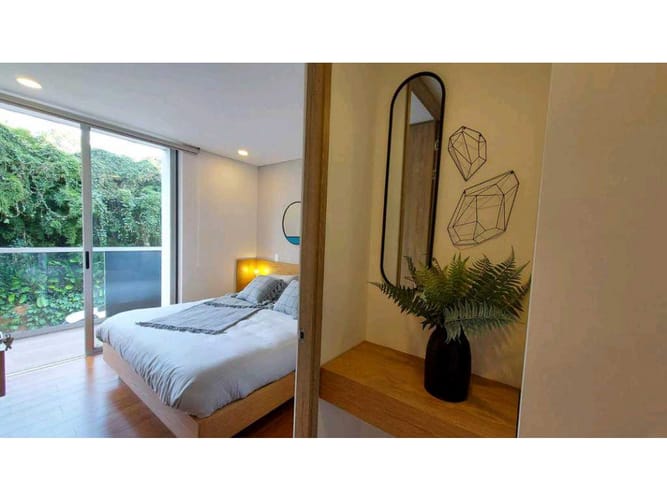 Apartamento de 2 alcobas en arriendo en El Castillo, Medellín, 72 m² · foto 14 de 15