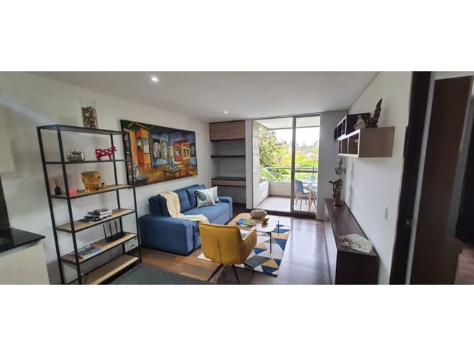 Apartamento de 1 alcoba en venta en Llano Grande, Rionegro, 60 m² · foto 4 de 15