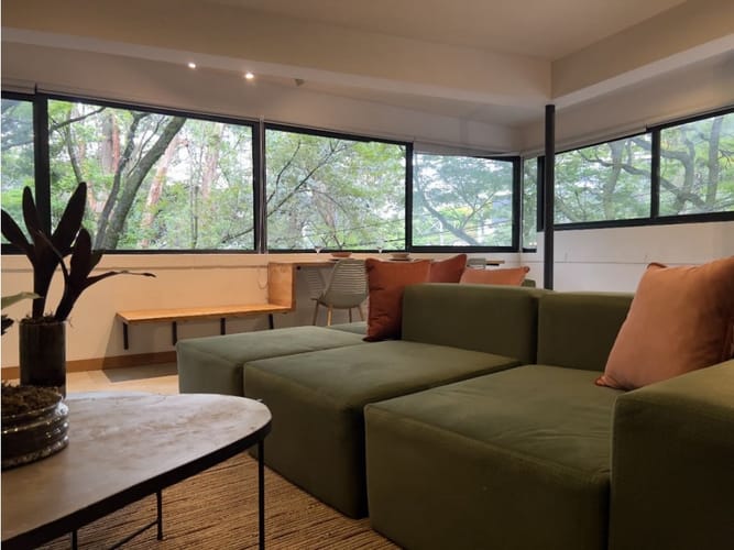 Apartamento de 2 alcobas en arriendo en Los Balsos, Medellín, 64 m² · foto 3 de 18