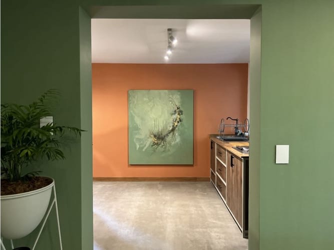 Apartamento de 2 alcobas en arriendo en Los Balsos, Medellín, 64 m² · foto 6 de 18