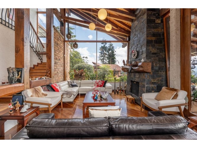 Casa de 5 alcobas en venta en Los Salados, El Retiro, 450 m² · foto 20 de 24