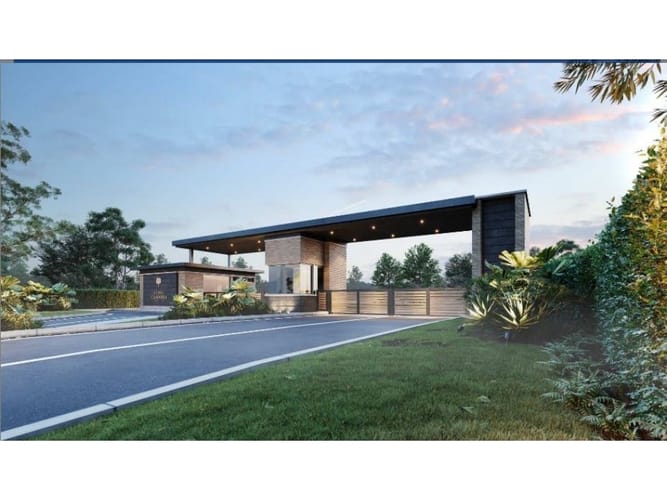 Lote en venta en Quirama, El Carmen de Viboral, 2993 m² · foto 4 de 4