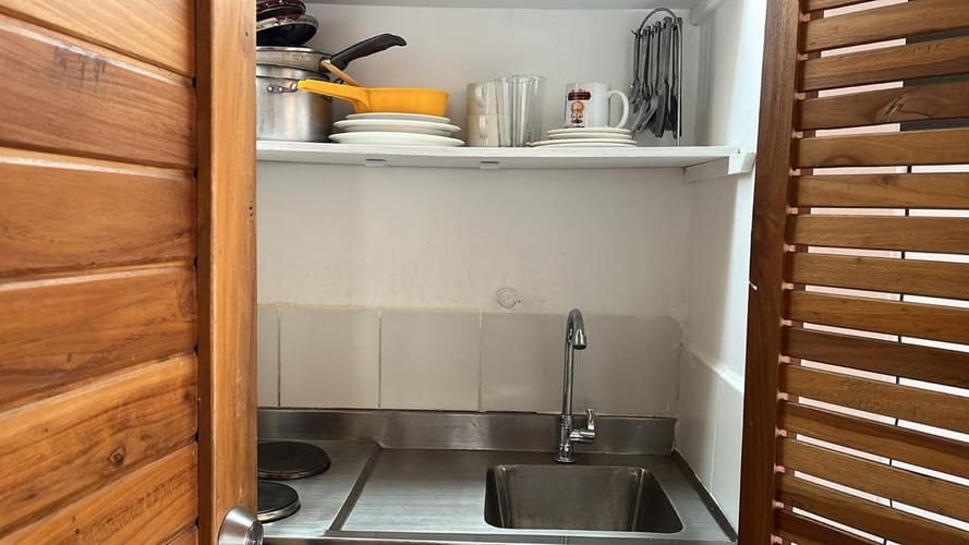 Apartaestudio en arriendo en Cedritos, Bogotá, 50 m² · foto 3 de 5