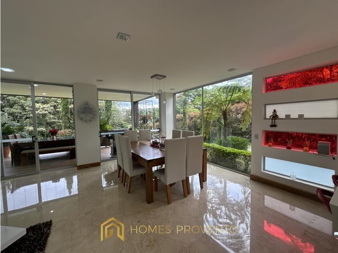 Casa de 4 alcobas en arriendo en Mesa, Envigado, 450 m² · foto 4 de 24