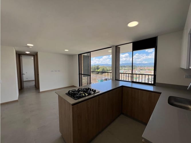 Apartamento de 2 alcobas en venta en San Antonio De Pereira, Rionegro, 65 m² · foto 3 de 16