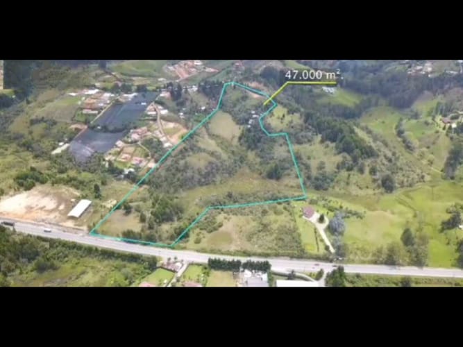 Lote en venta en Playa Rica-Rancheria, Rionegro, 45000 m² · foto 2 de 8