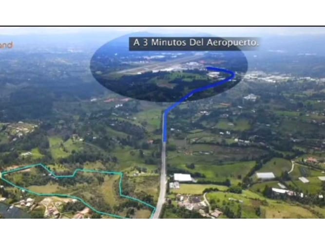 Lote en venta en Playa Rica-Rancheria, Rionegro, 45000 m² · foto 6 de 8