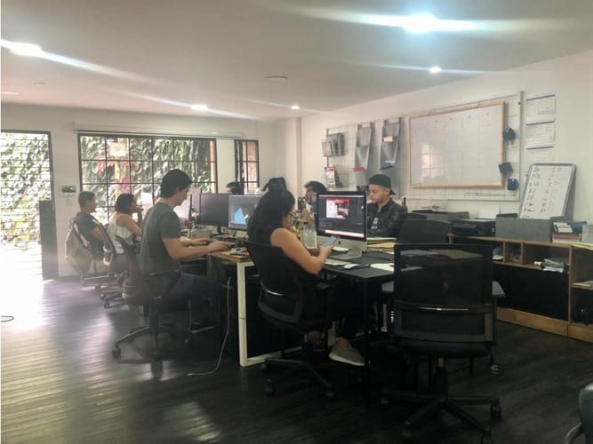 Oficina en venta en Milla De Oro, Medellín, 60 m² · foto 8 de 14