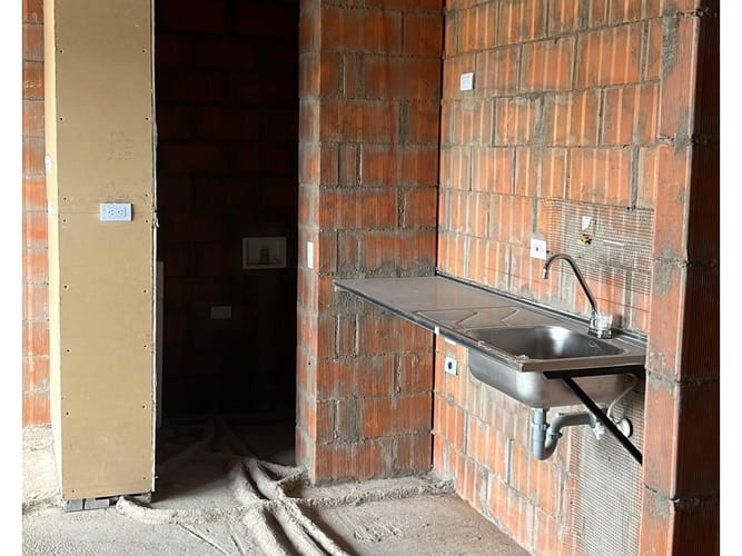 Apartamento de 2 alcobas en venta en Barro Blanco, Rionegro, 62 m² · foto 5 de 12