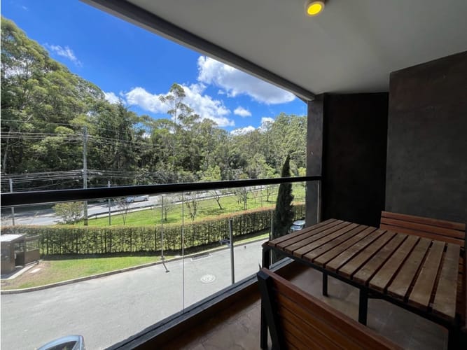 Apartamento de 1 alcoba en venta en El Tablazo, Rionegro, 48 m² · foto 2 de 11