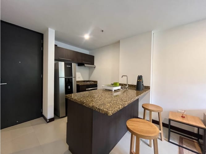 Apartamento de 1 alcoba en venta en El Tablazo, Rionegro, 48 m² · foto 3 de 11