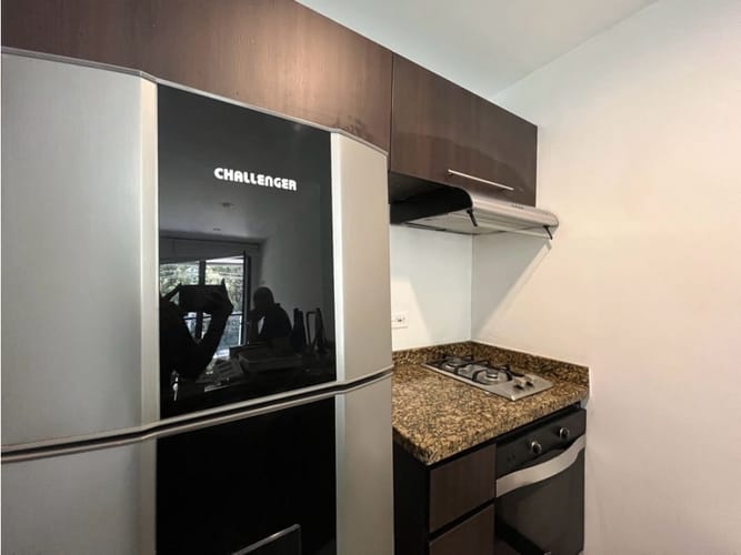 Apartamento de 1 alcoba en venta en El Tablazo, Rionegro, 48 m² · foto 4 de 11