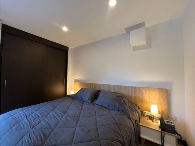 Apartamento de 1 alcoba en venta en El Tablazo, Rionegro, 48 m² · foto 5 de 11