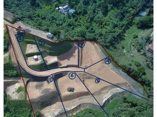 Lote en venta en La Mosquita, Guarne, 1250 m² · foto 2 de 12
