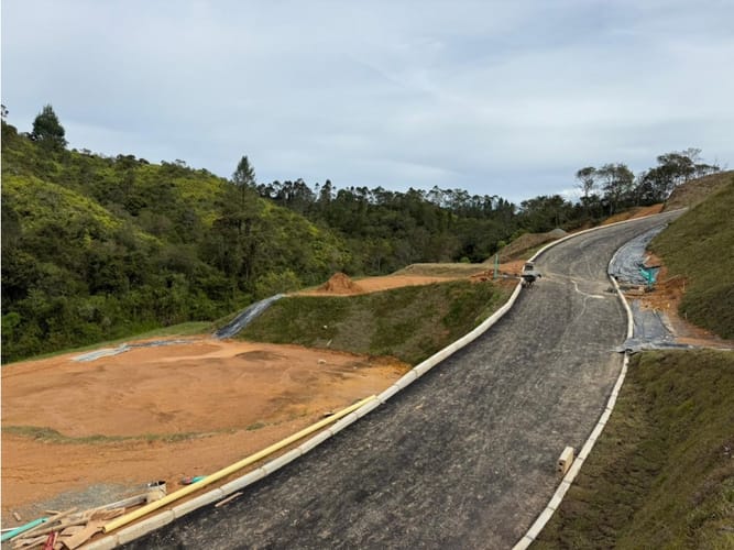 Lote en venta en La Mosquita, Guarne, 1250 m² · foto 4 de 12