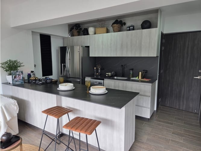 Apartaestudio en venta en El Retiro, 62 m² · foto 2 de 14