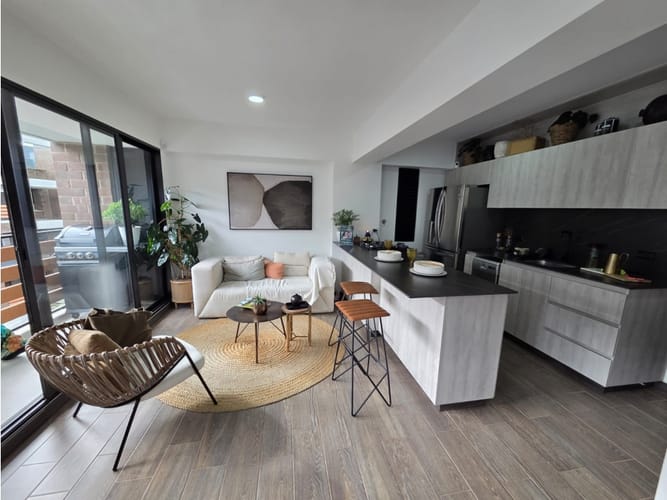 Apartaestudio en venta en El Retiro, 62 m² · foto 6 de 14