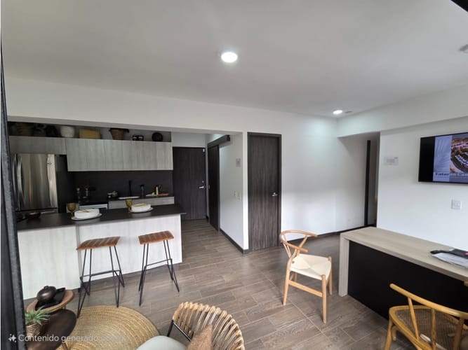 Apartaestudio en venta en El Retiro, 62 m² · foto 12 de 14