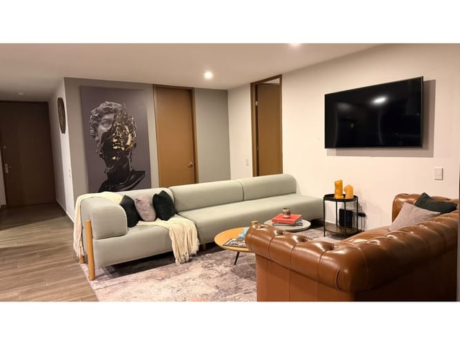 Apartamento de 2 alcobas en arriendo en El Poblado, Envigado, 98 m² · foto 2 de 20